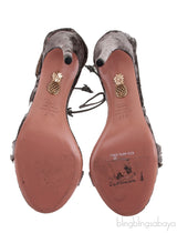 Fauna 105 Velvet Sandals
