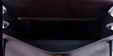 Kelly 40 Choco Brown Sellier Epsom