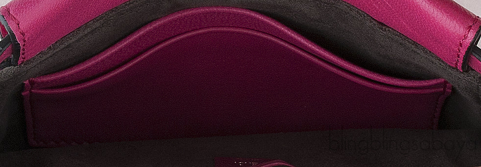 Fuchsia Pink Micro Peekaboo