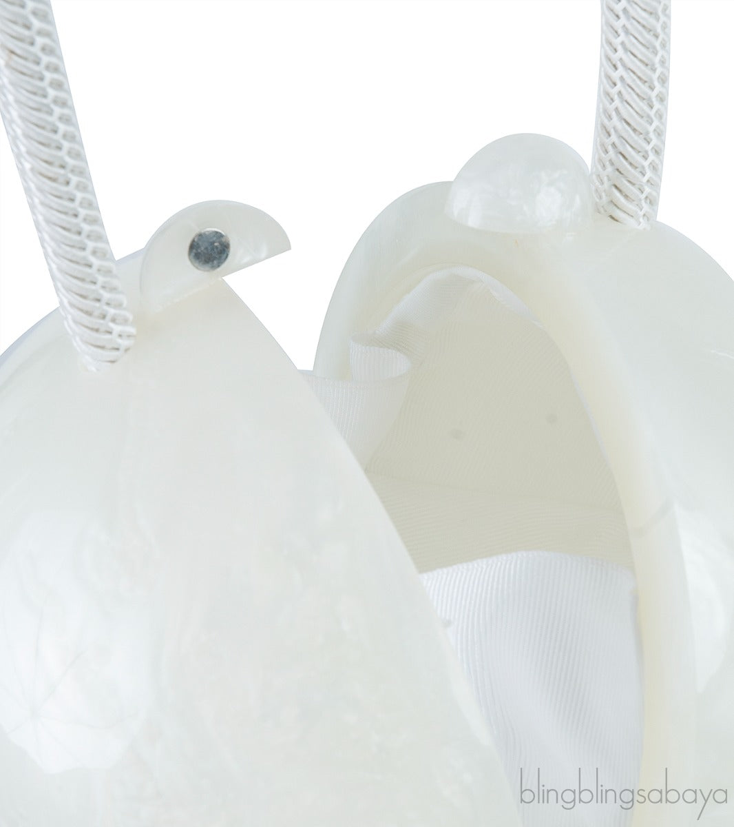 Lumen Acrylic Shoulder Bag