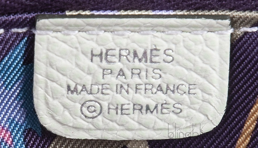 Hermes Vert Fizz Silk\'In Classique Long Wallet