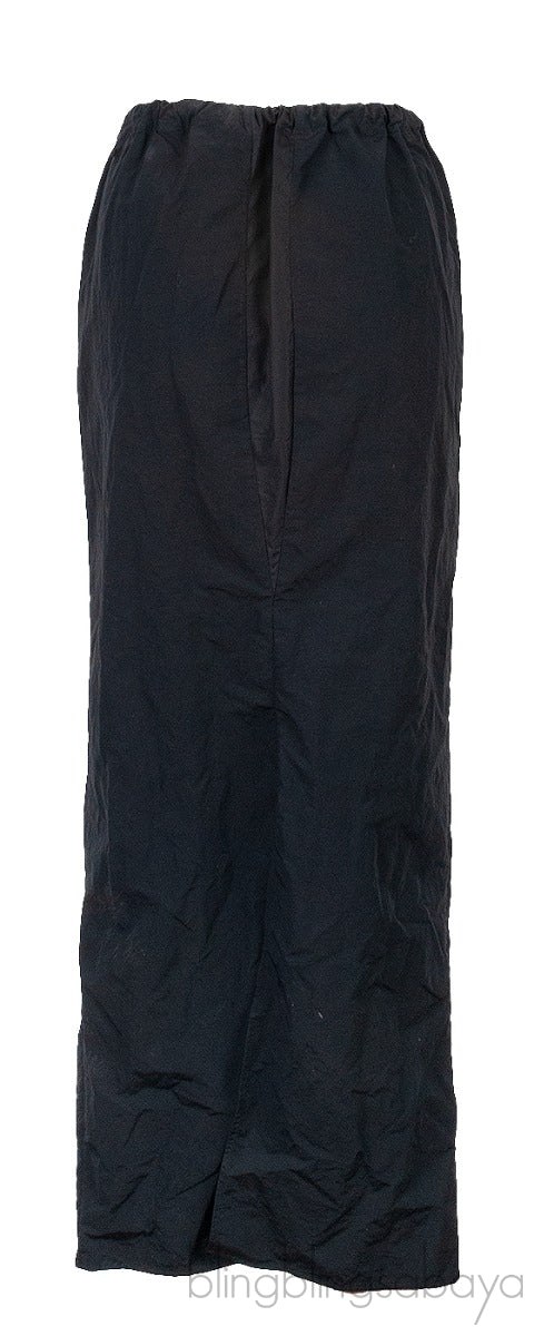 Cargo Crystal-embellished Taffeta Maxi Skirt