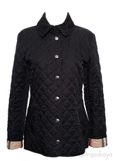 Black Quilted Jacket