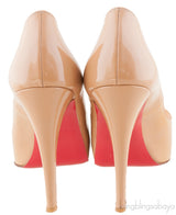 Nude Very Prive 120 Peep Toe Pump