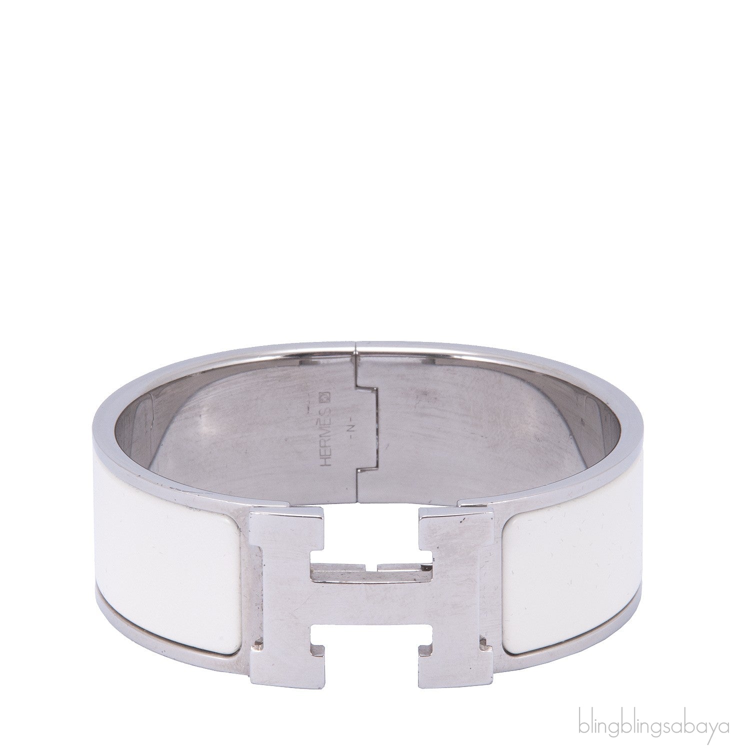 Clic Clac H Wide Bracelet