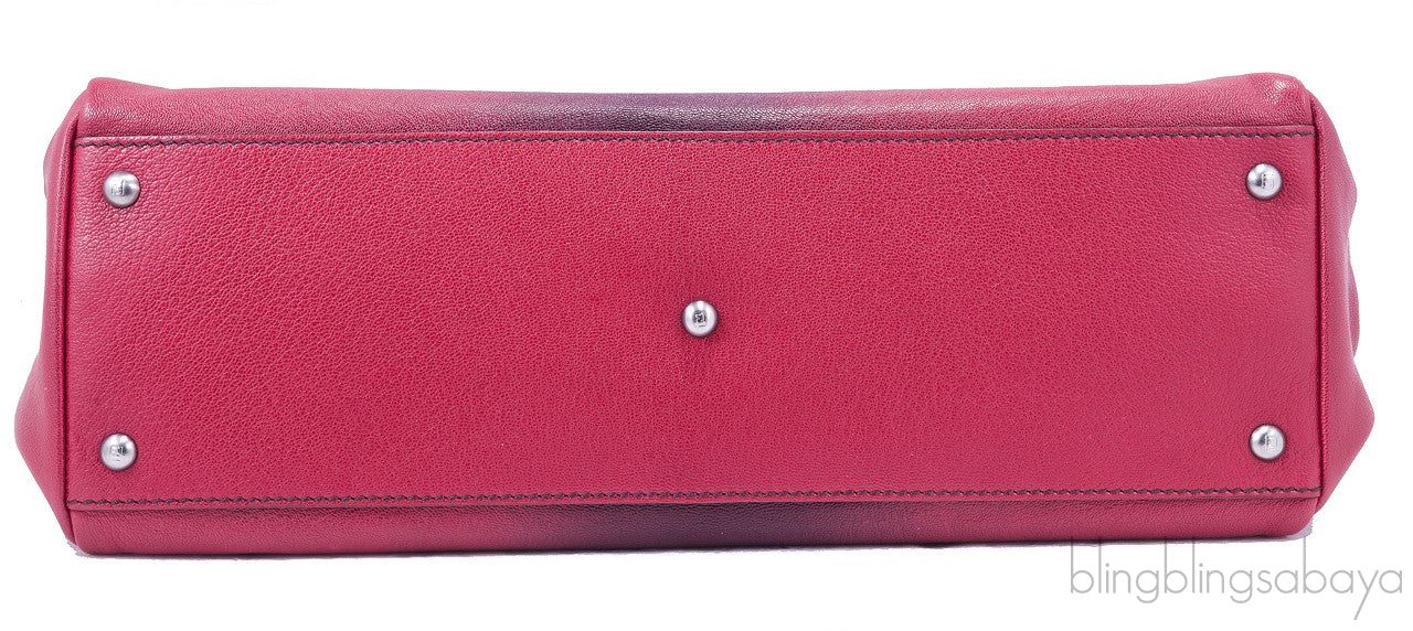 Red Peek-a-boo Satchel