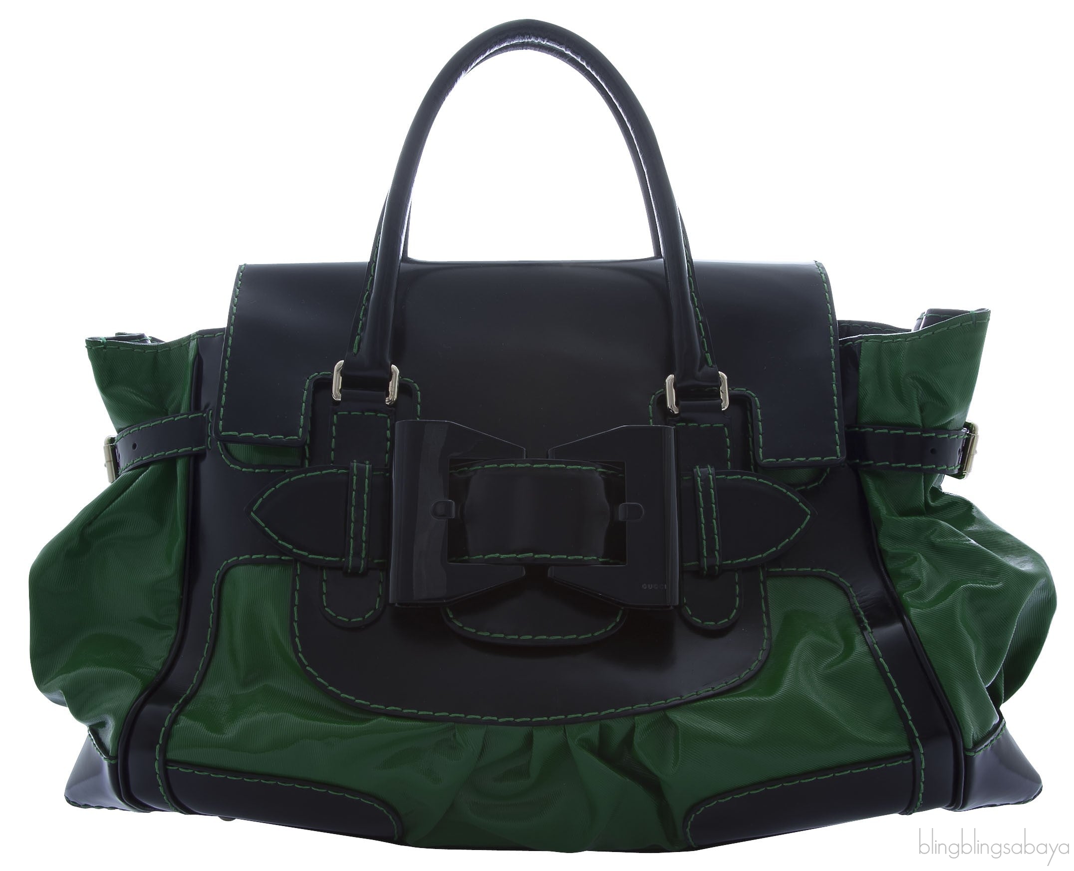 Runway \"Queen\" Green Hobo