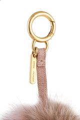 Fendi Bi-color Pom Pom Charms