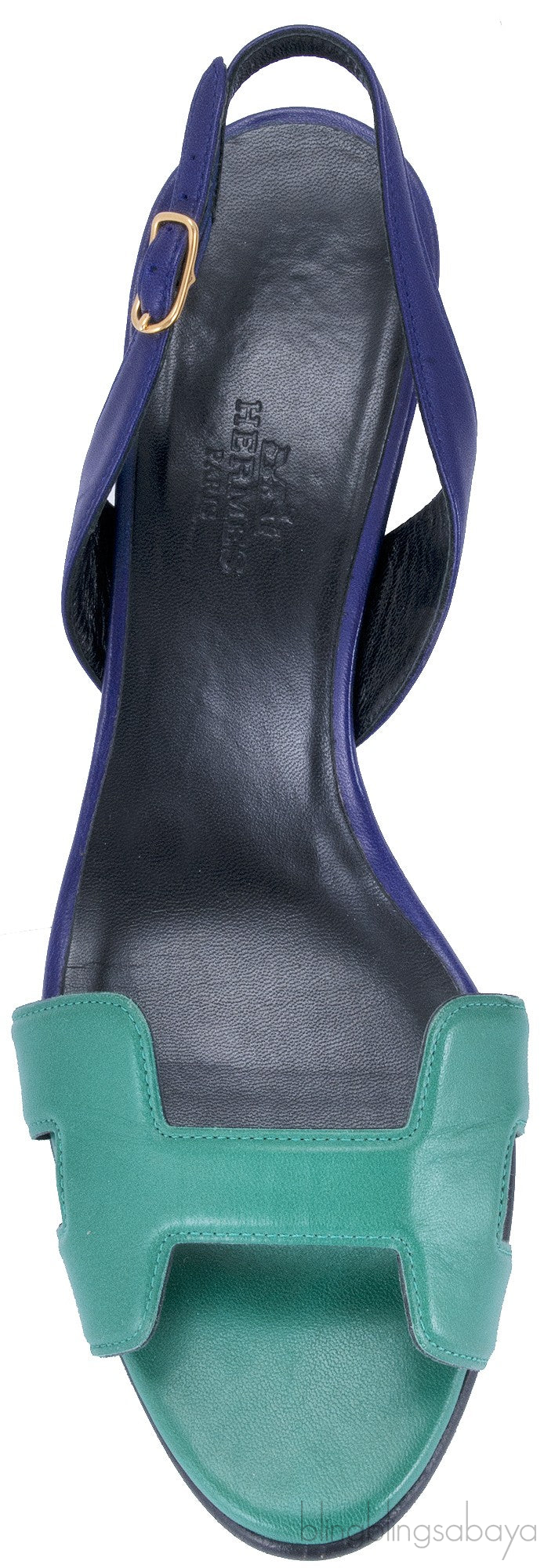 Bi-color Night 70 Slingback