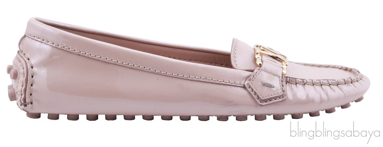 Oxford Patent Loafer Shoes