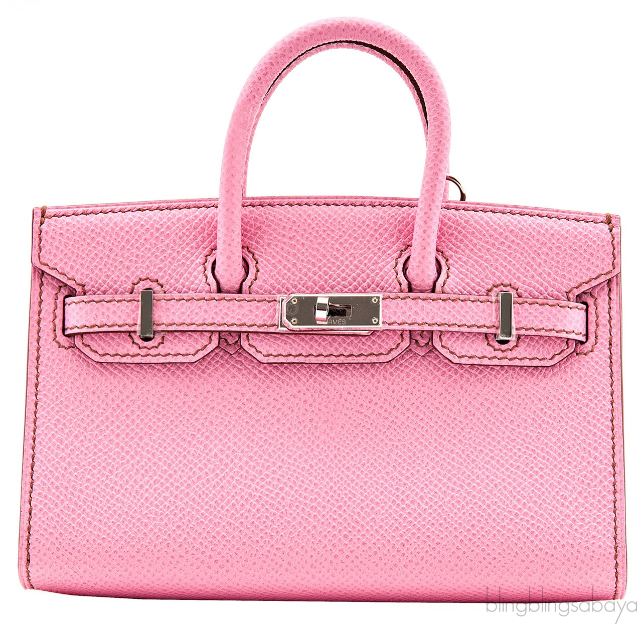 Mini Birkin Bubble Gum