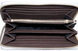 Dolce & Gabbana Floral Zip Around Continental Wallet