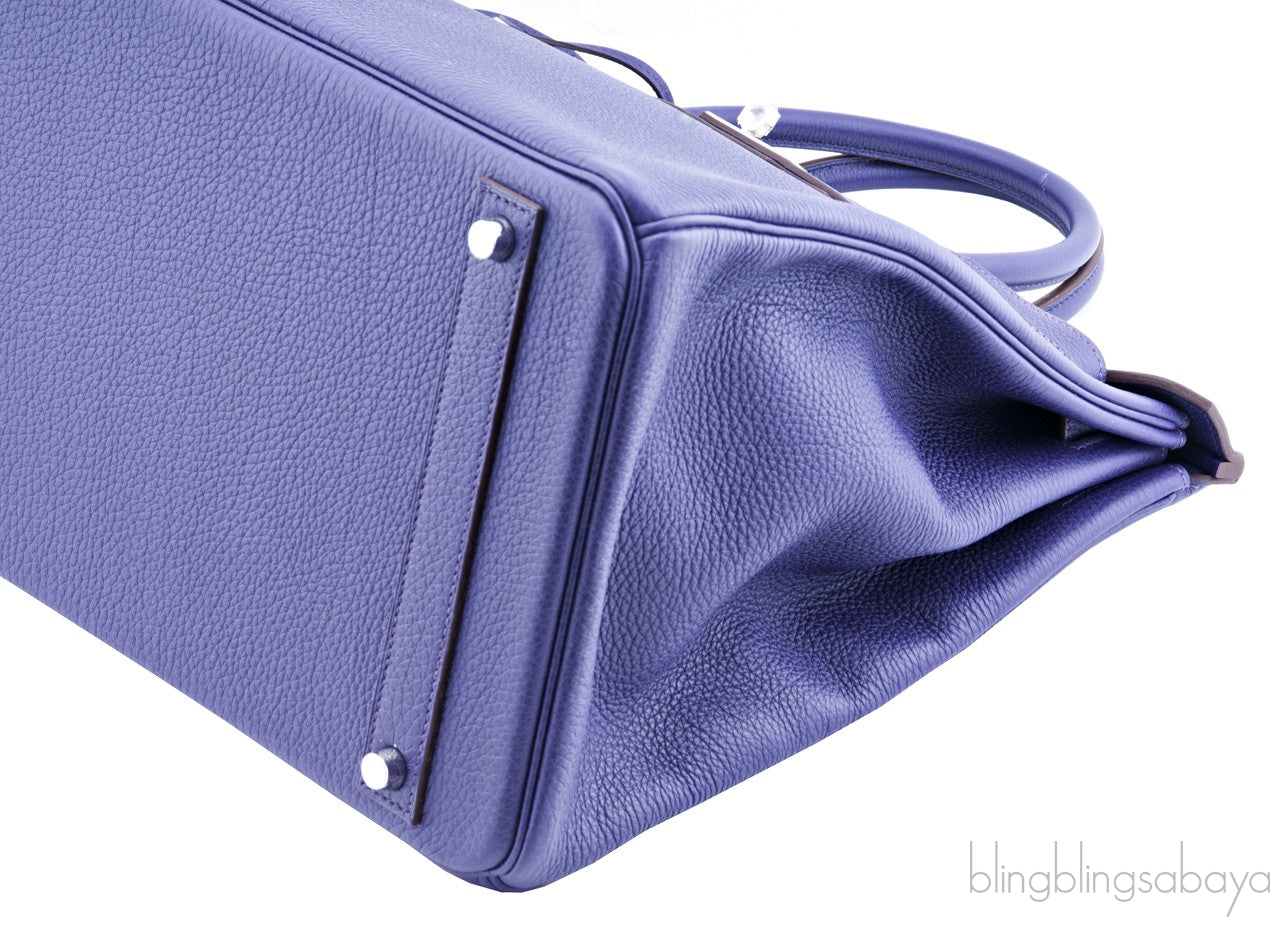 Birkin 40 Iris Togo