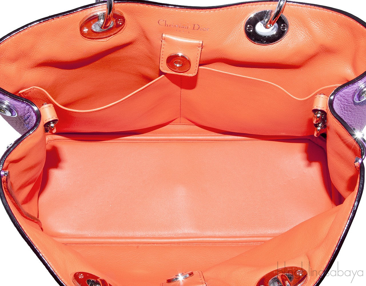 Diorissimo Bi-color Handbag