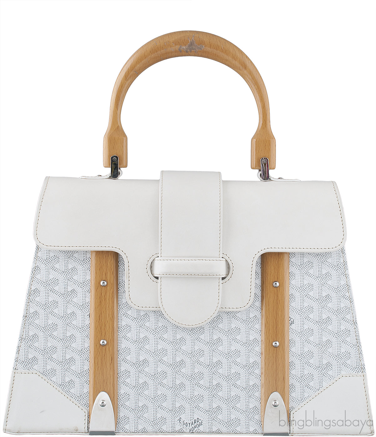 White Saigon MM Bag