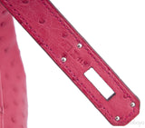 Birkin 35 Ostrich Bougainvillier