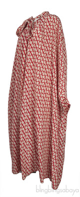 Toile Iconographe Printed Silk Midi Dress
