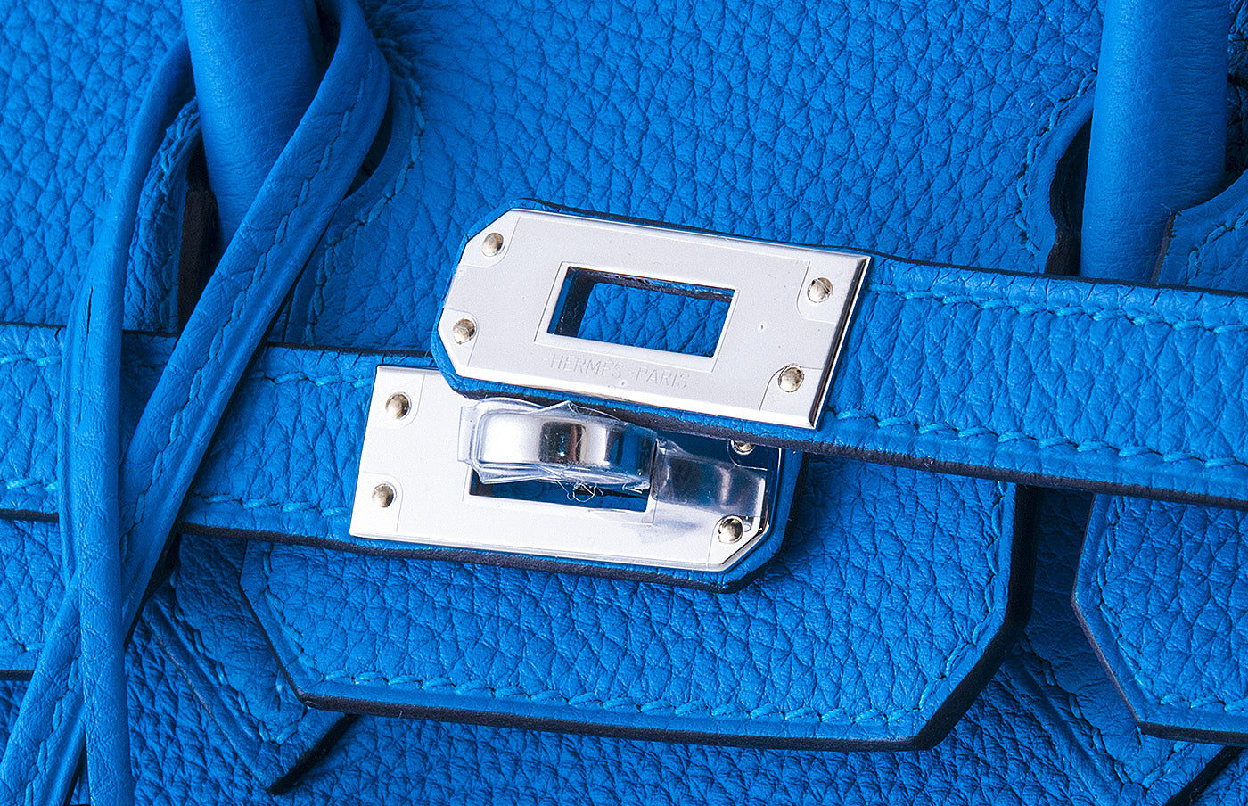 Birkin 25 Togo Bleu Zanzibar*