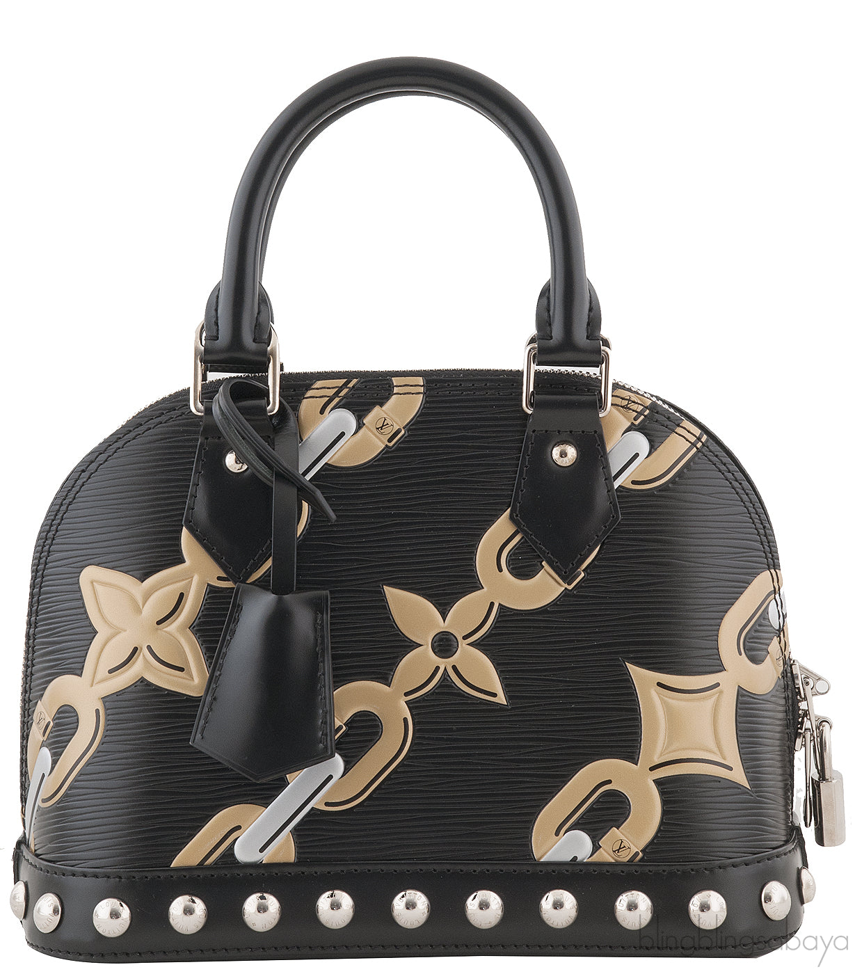 Chain Flower Alma BB Bag