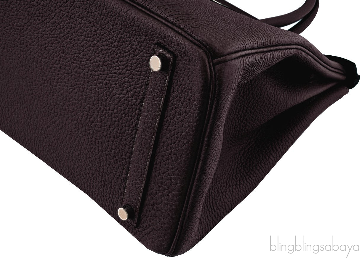Birkin 40 Choco Brown Togo