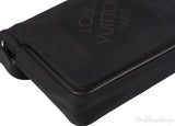 Louis Vuitton Black Denier Geant Canvas Messenger
