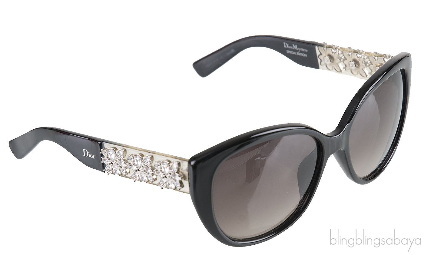 Dior Mystere AM3XQ Black Sunglasses
