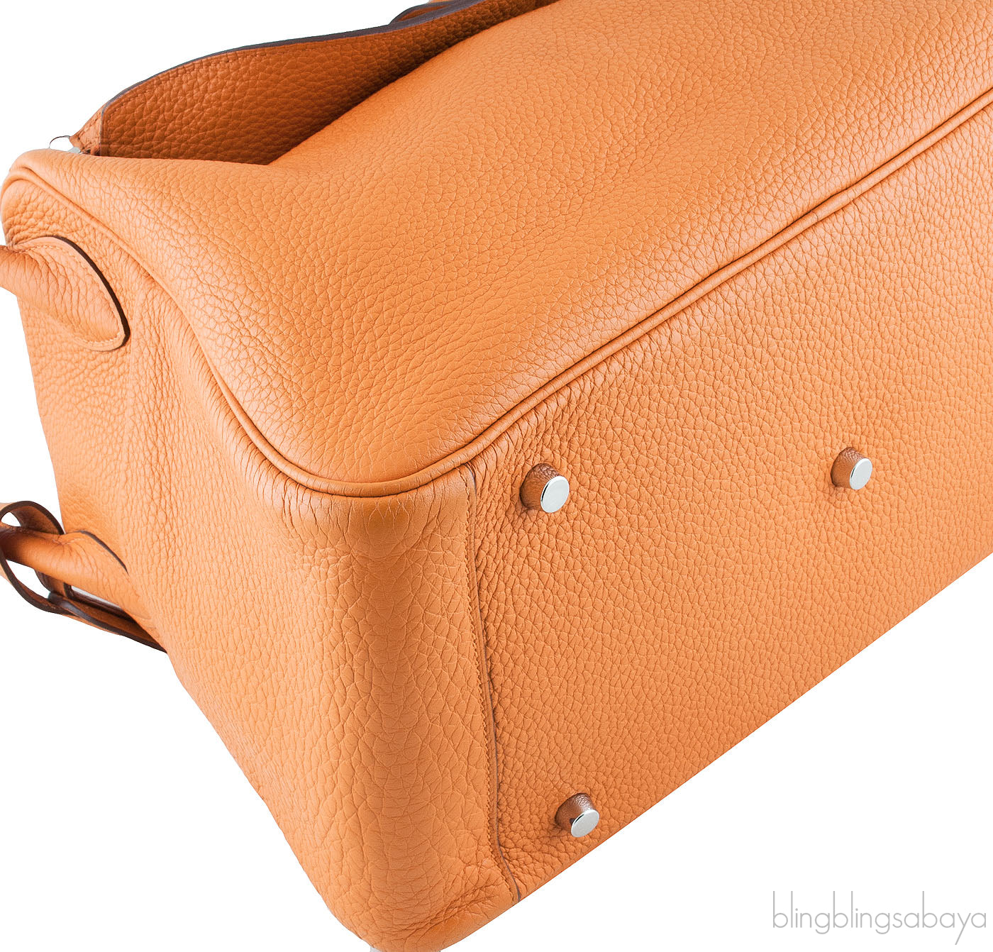 Lindy 34 Orange Taurillon Clem