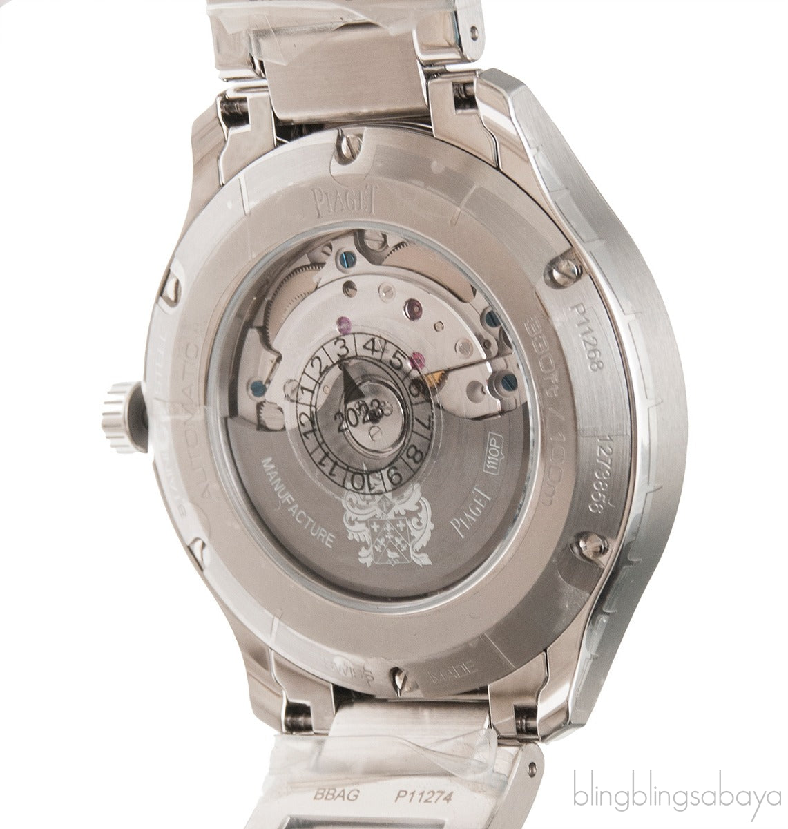 Polo Automatic Stainless Steel Watch 42 mm