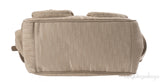 Christian Dior Oblique Canvas & Leather Multi-Pocket Bag