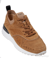 Tod\'s Brown Suede Sneakers