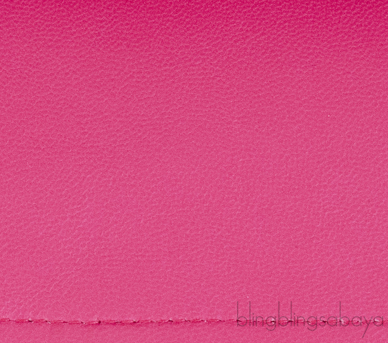 Fuchsia Classic Medium Double Flap Bag