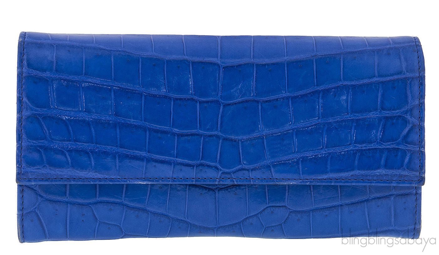 Blue Crocodile Wallet on Chain