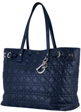 Dark Blue Panarea Shopping Tote