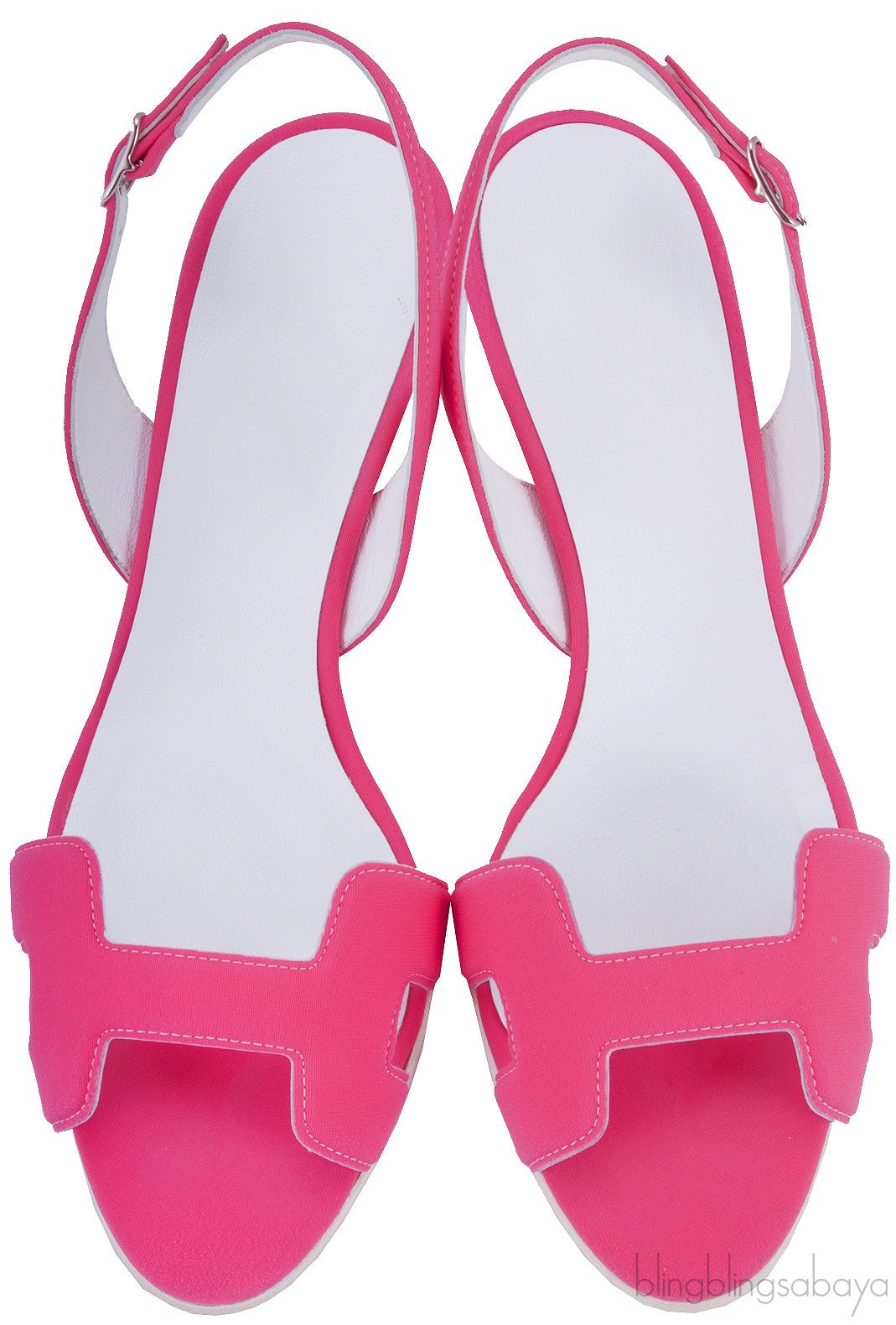 Night 70 Neon Pink Slingback