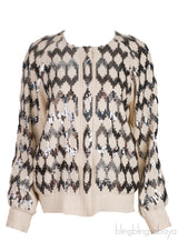 Sequin Embellished Track Jacket