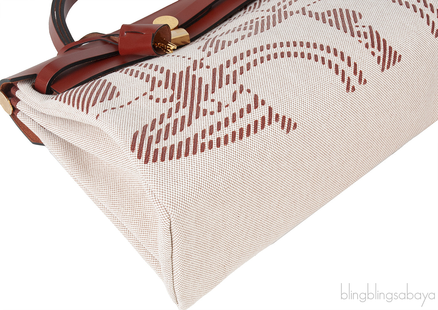 Herbag Zip 31 Brides De Gala Cuivre Ecru Beige GHW
