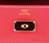Kelly Long Wallet Epsom Bi-color