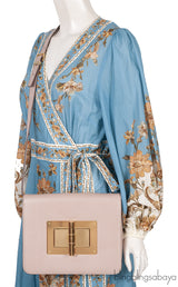 Natalia Nude Shoulder Bag