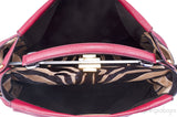 Red Peek-a-boo Satchel