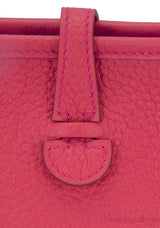 Mini Evelyne Bi-color Cross Body Bag
