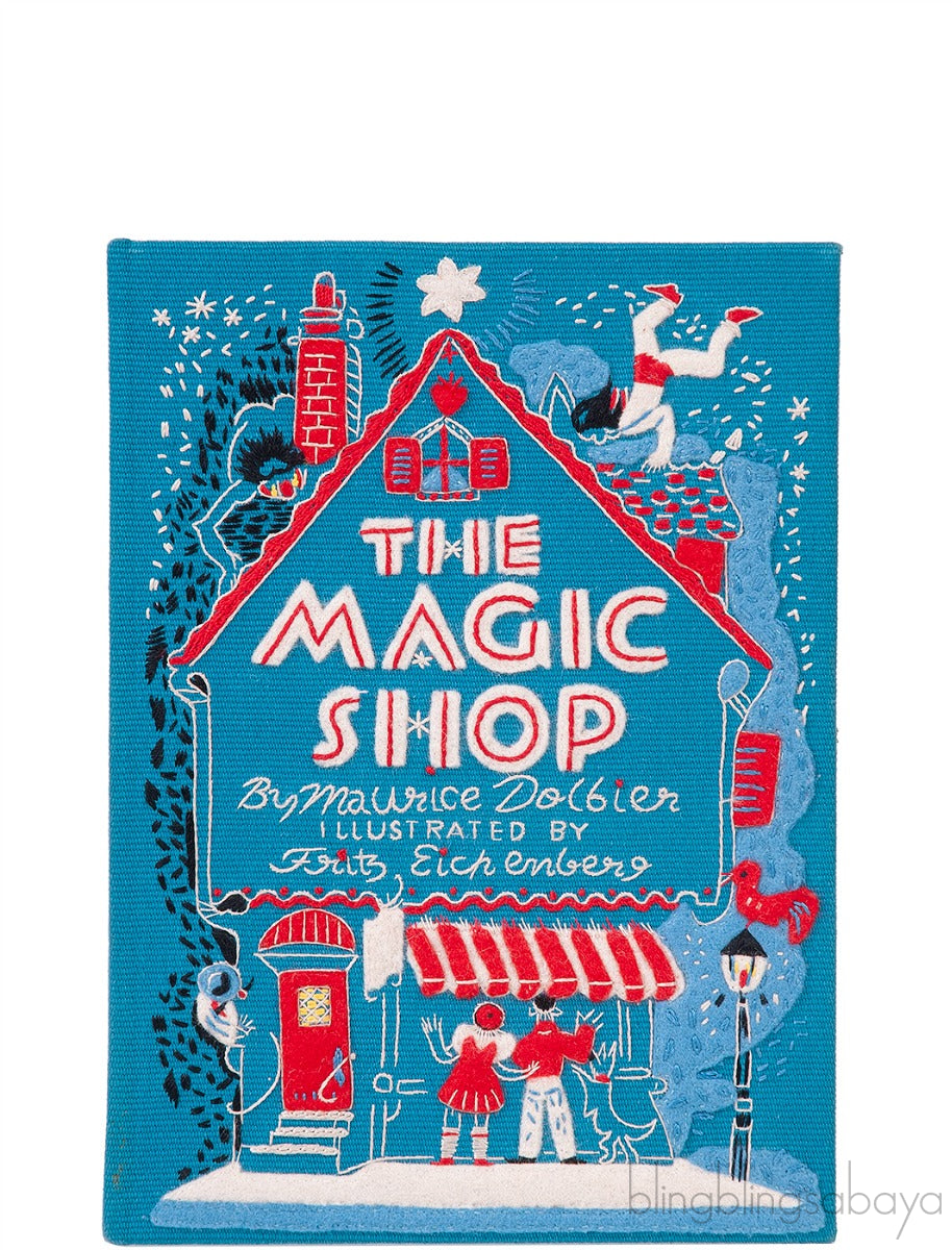 Olympia Le-tan The Magic Shop Book Clutch