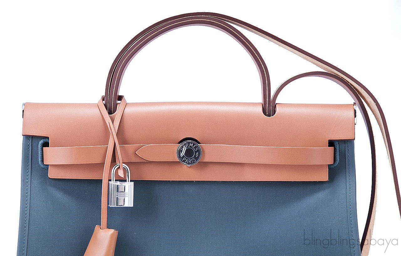 Herbag Zip PM Blue Tempete