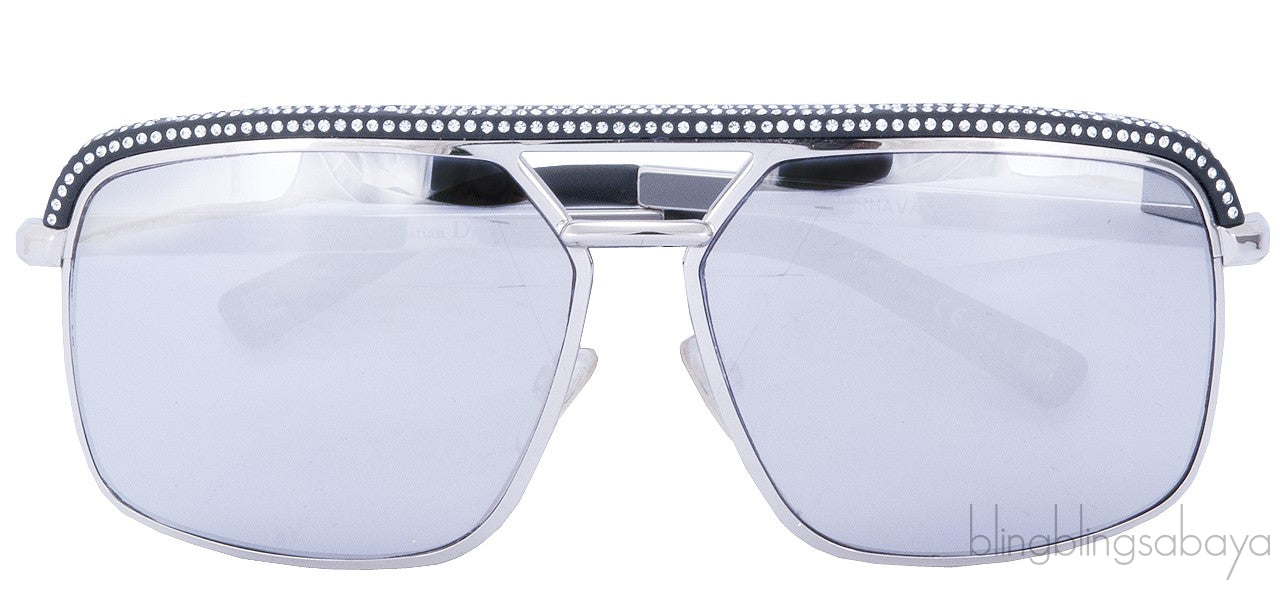 Christian Dior Havane Strass Sunglasses