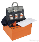 Birkin 20 Sellier Faubourg Rainy Days Crocodile Bag