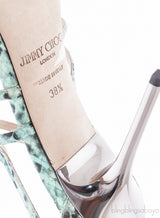 Summit Snake Print Strappy Sandals