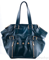 Downtown Patent Leather Tote
