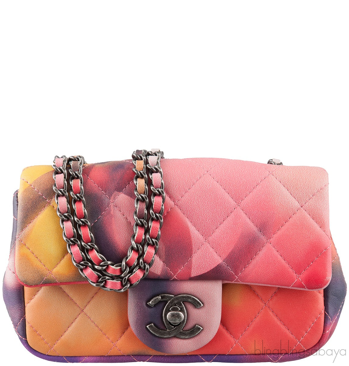 Flower Power Mini Flap Bag