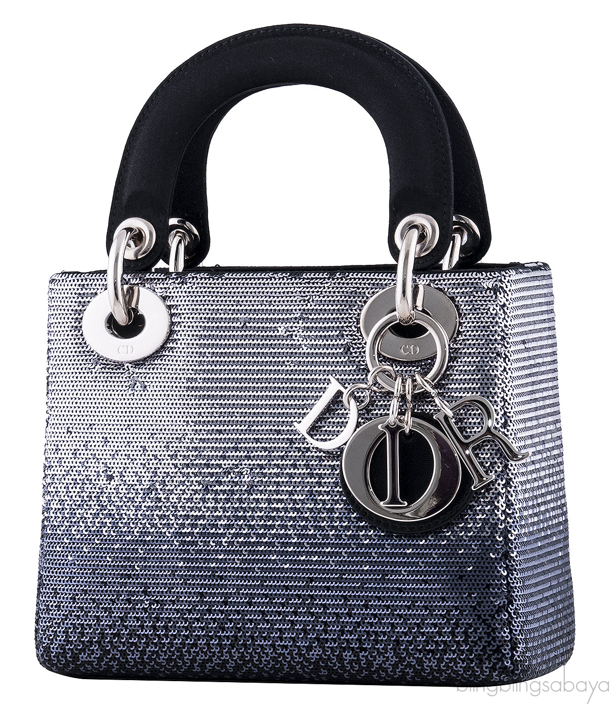 Lady Dior Sequin Micro bag