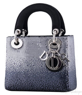 Lady Dior Sequin Micro bag