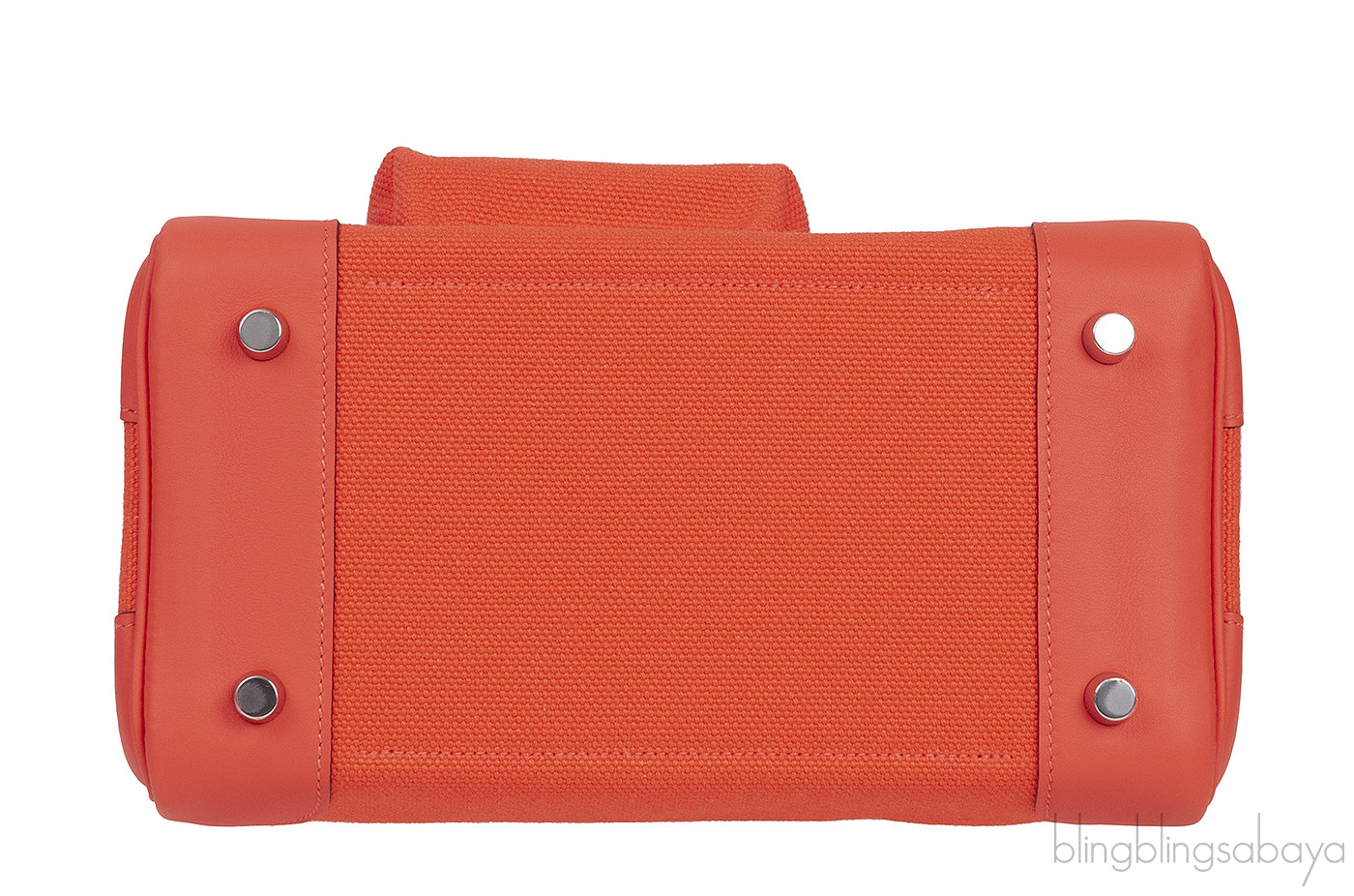 Birkin 25 Cargo Orange Field Toile Goeland Swift PHW